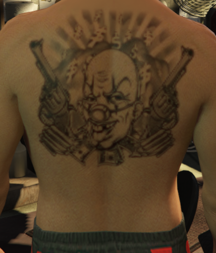 Clown Dual Wield Dollars