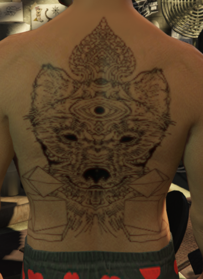 Adorned Wolf